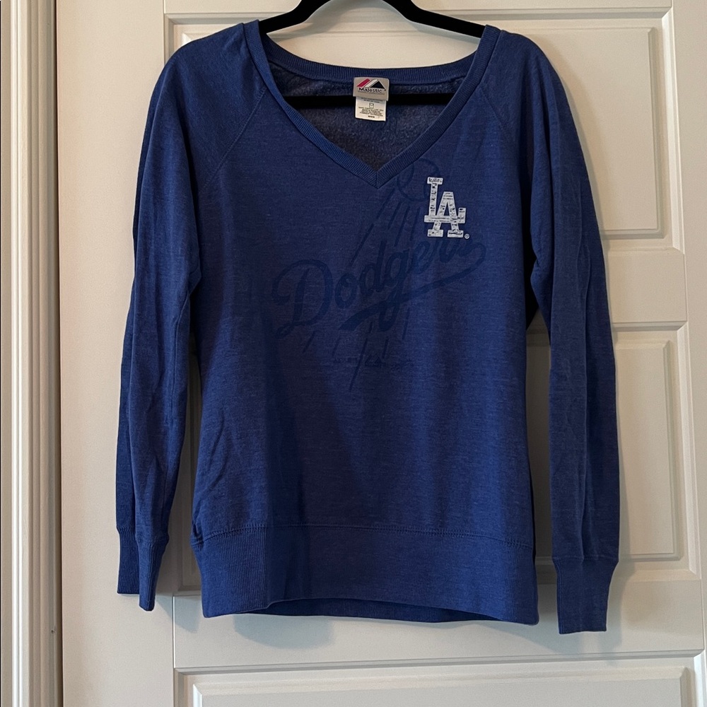 LA Dodgers Baseball Sweatshirt